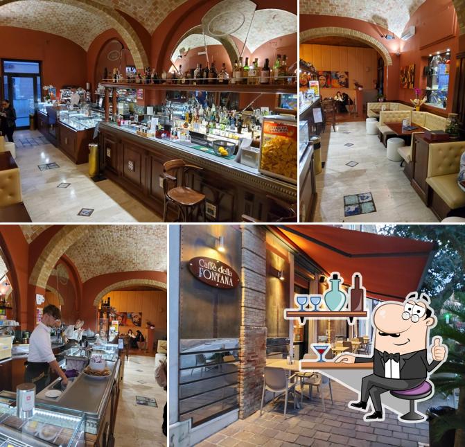 Dai un'occhiata agli interni di Caffè della Fontana