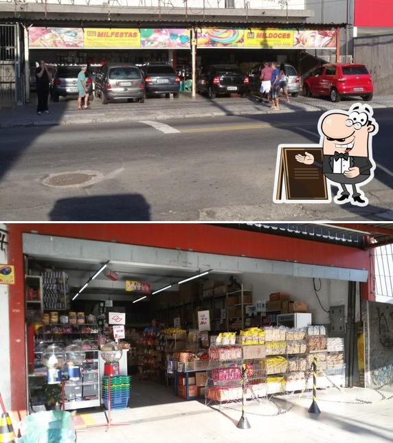 O exterior do Doceria Mildoces (C. Costa)