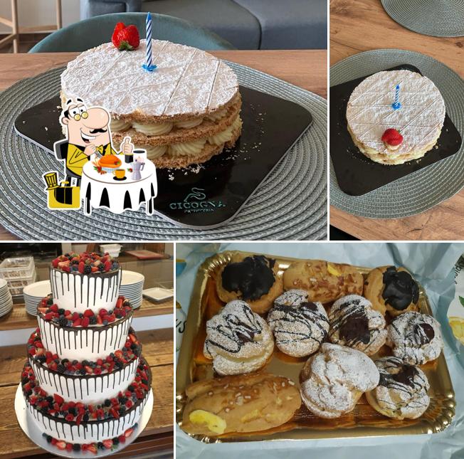 Cibo al Pasticceria Cicogna