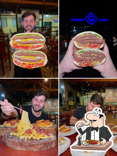 Comida em Garagem Lanches