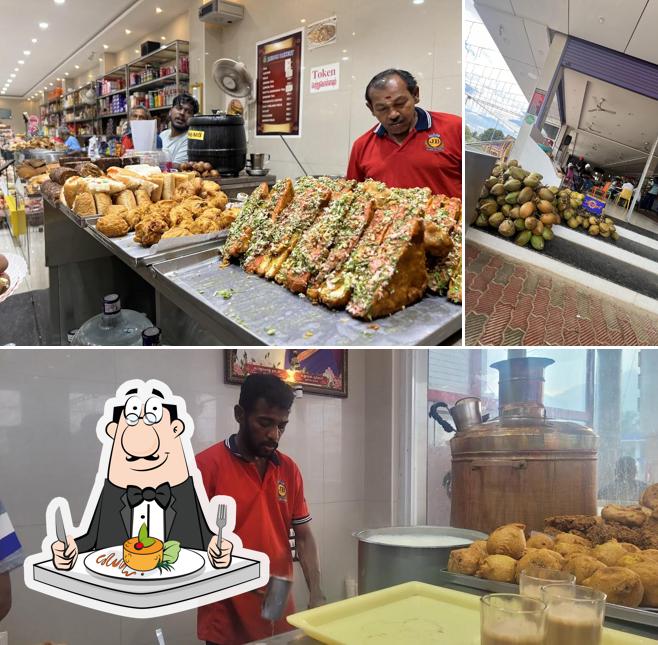 Meals at Jaison Bakery punniyavalanpuram