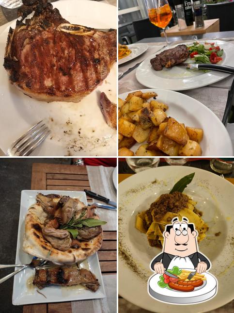 Cibo al Ristorante Le Radici