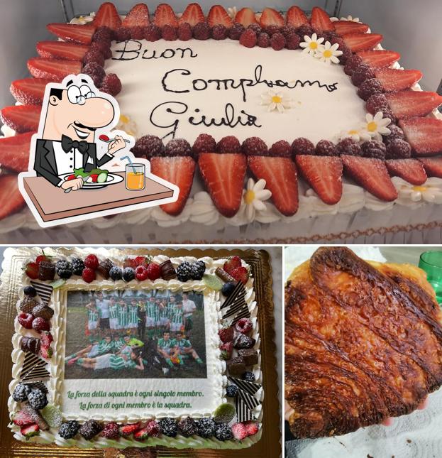 Platti al Pasticceria Batá