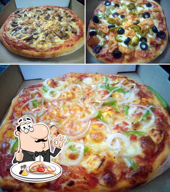 Pizza is the world's favourite fast food