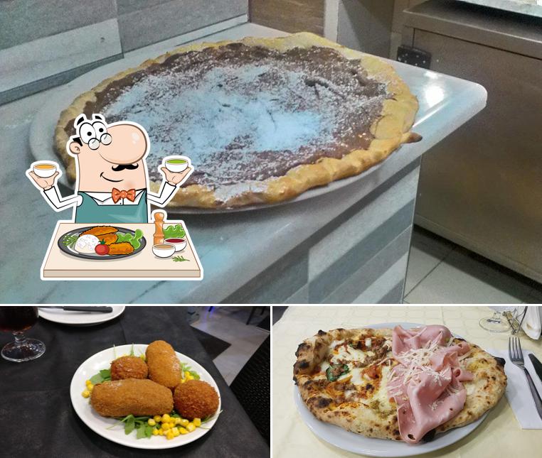 Cibo al Pizzeria F.lli Vallefuoco
