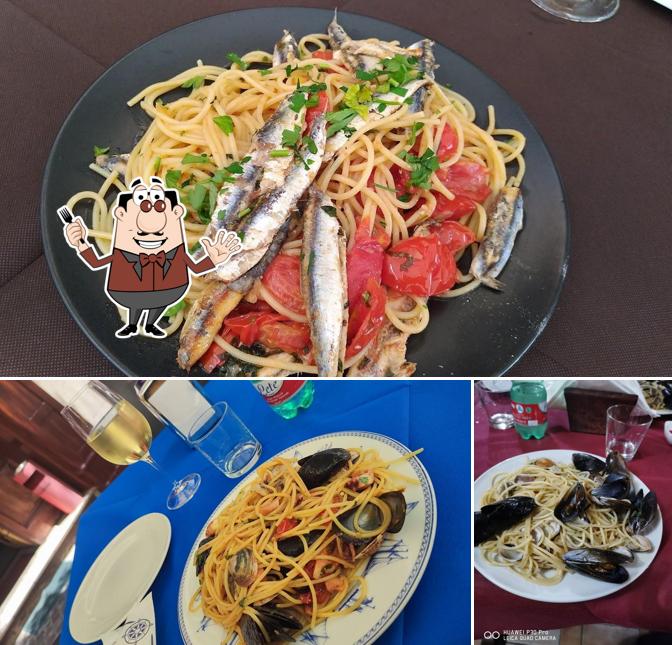 Spaghetti al Dawn Port
