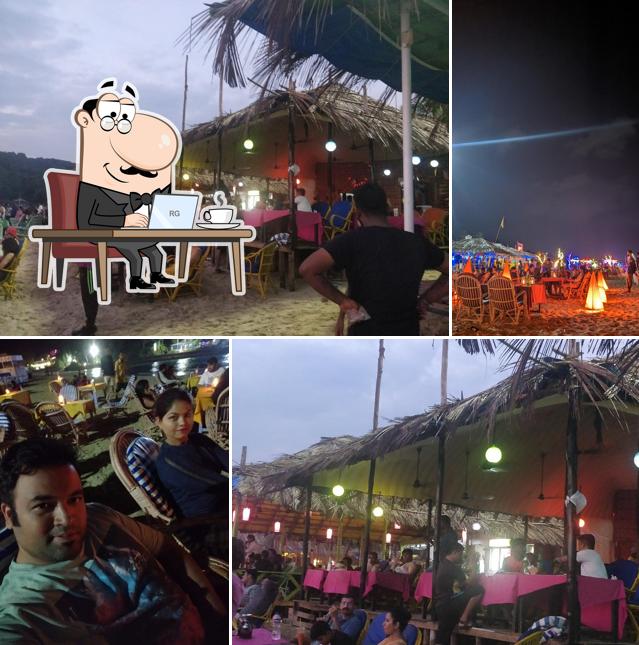 The interior of Laro'S Beach Shack