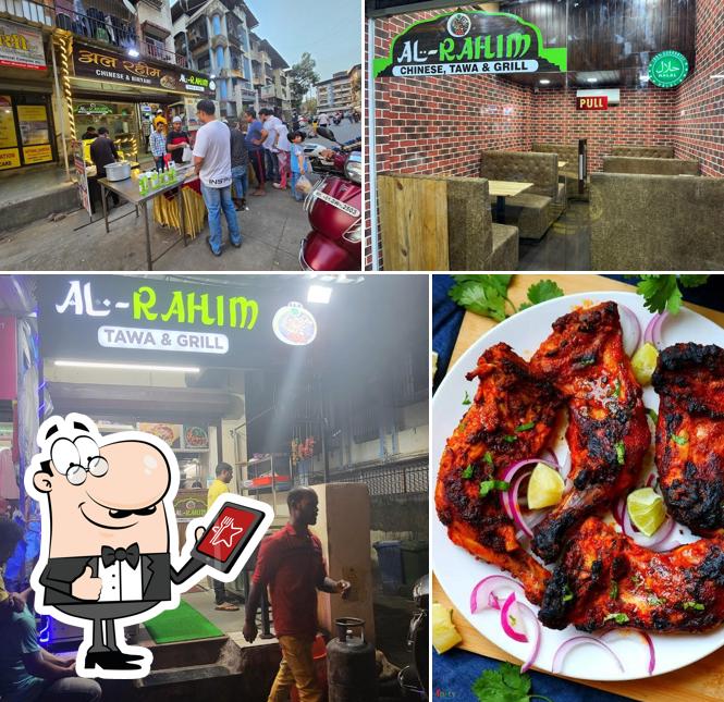 Check out how AL- RAHÎM (CHINESE, TANDOOR & TAWA) looks outside