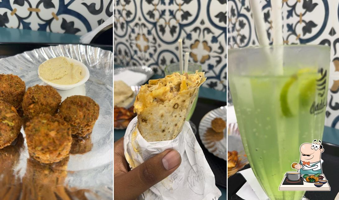 Falafel at Aladdin Shawarma - Pondicherry