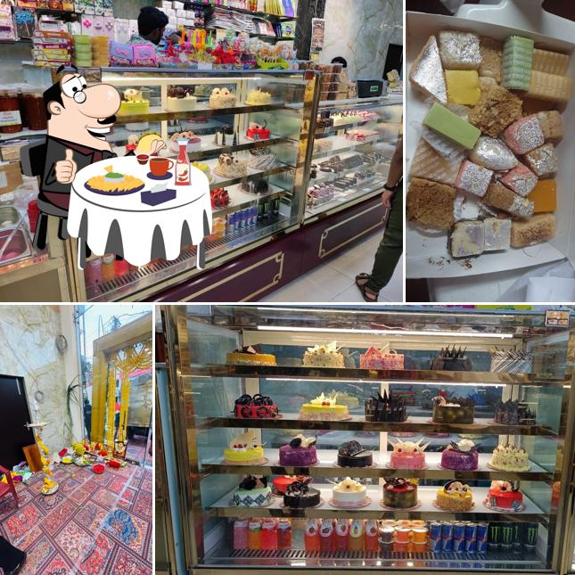 Cheese plate at Anand Sai Sweet Home & Bakery