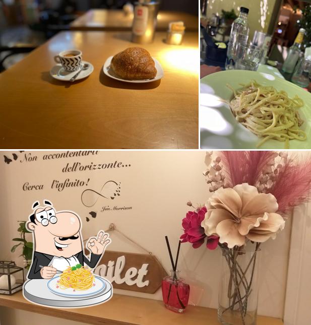 Spaghetti alla carbonara al Bar Clinto Di Tommaso Corato