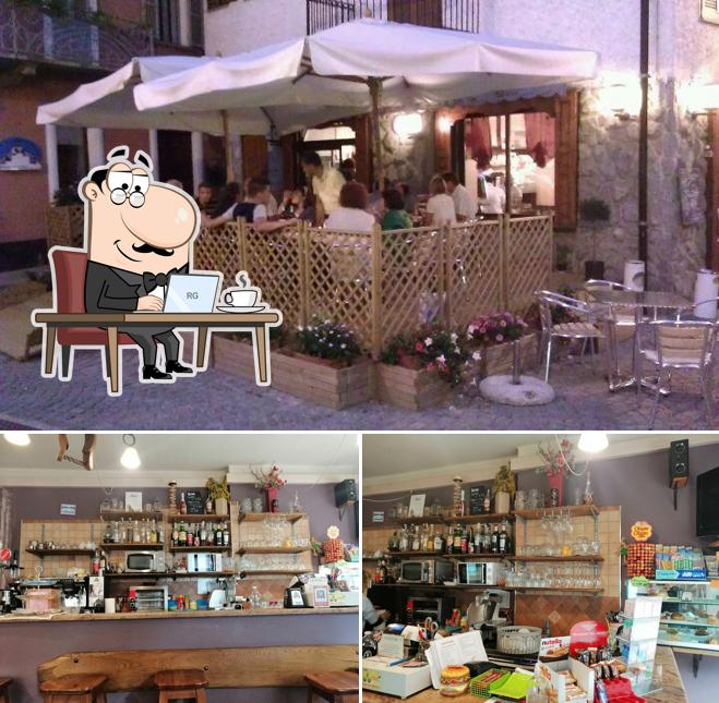 Gli interni di Bar Paninoteca
