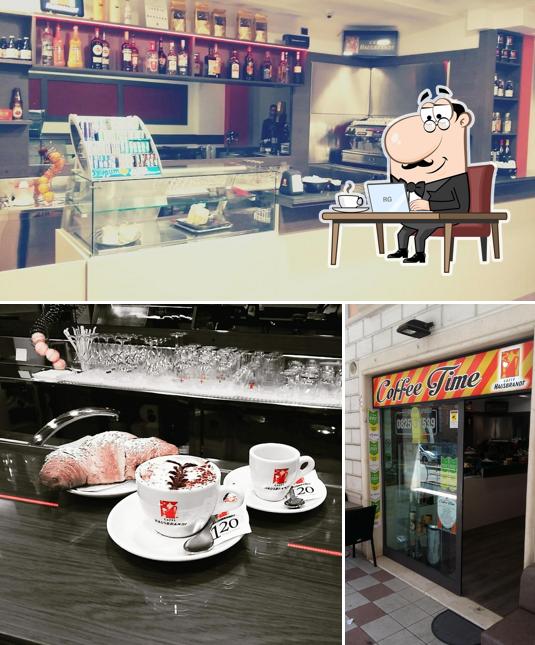 Coffee Time Av si caratterizza per la interni e dolce