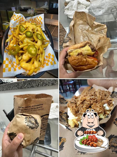 Comida em DUCHEF BURGUER