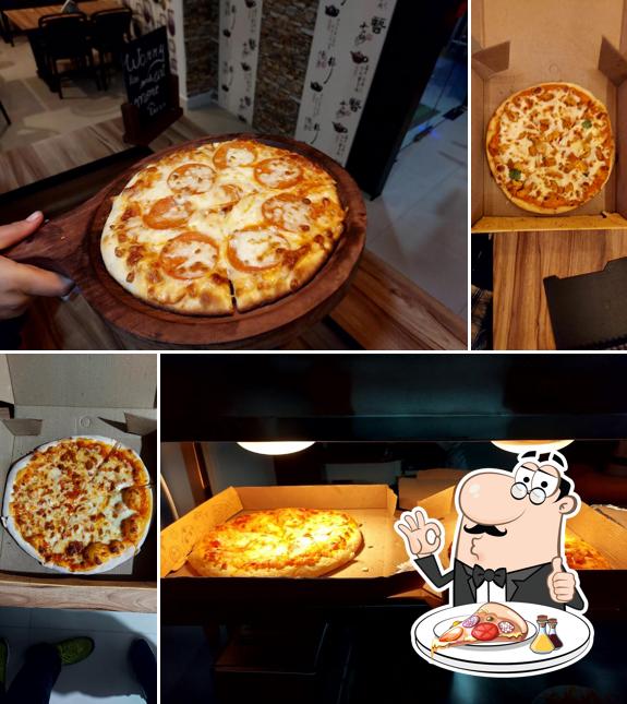 Try out pizza at Daj Pizzeria House