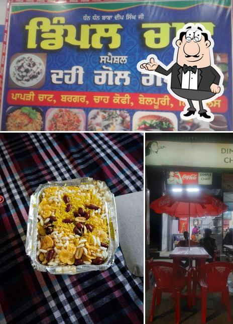 The interior of Dimple Chat