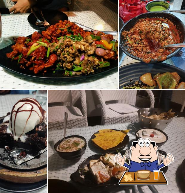 Food at FITB(FILL IN THE BLANKS)