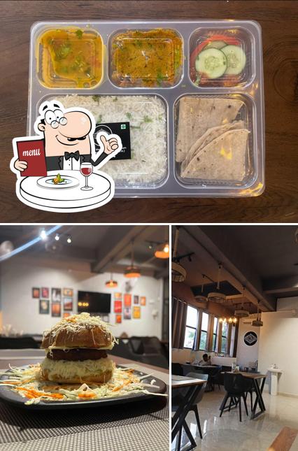 Among different things one can find food and interior at Full Plate (Restro & Cafe)