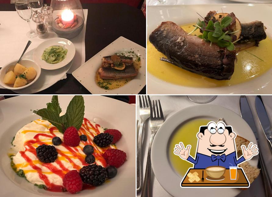 Plats à Restaurant Gode Stuv