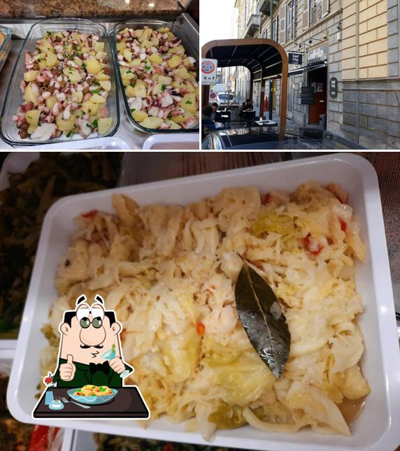 Cibo al Goodfellas Café