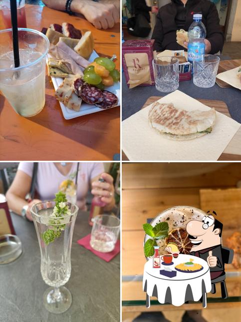 Piatto di formaggi al Il Barbis