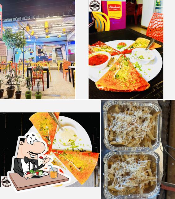 Food at Krishna refreshment &veg Chinese