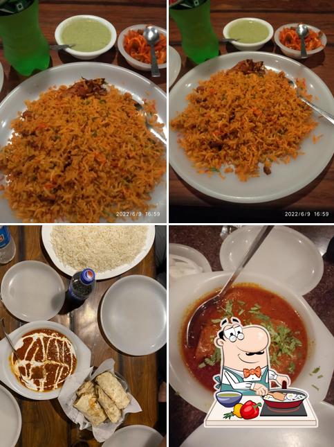 Paella at Lazeez Wazwan