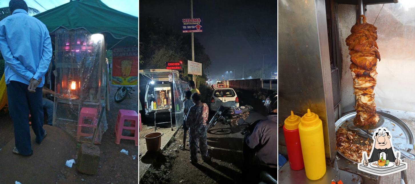 Meals at Malpe Chicken Shwarma Stall