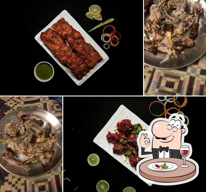 Food at Tandoori Biryani