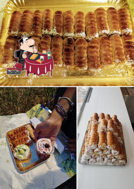 Cialde al Pasticceria Bracchi