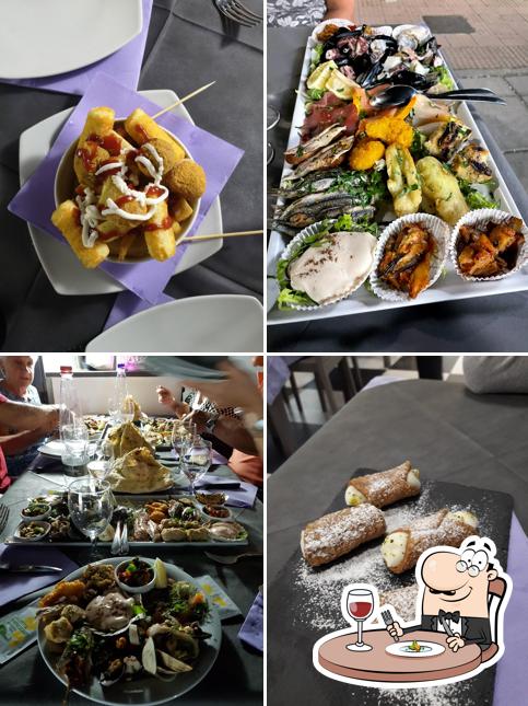 Cibo al Pizzeria Ristorante Fronte Mare