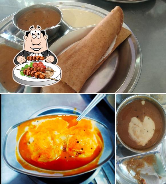 Chocolate mousse at Ramesh South Indian Dosa Wale