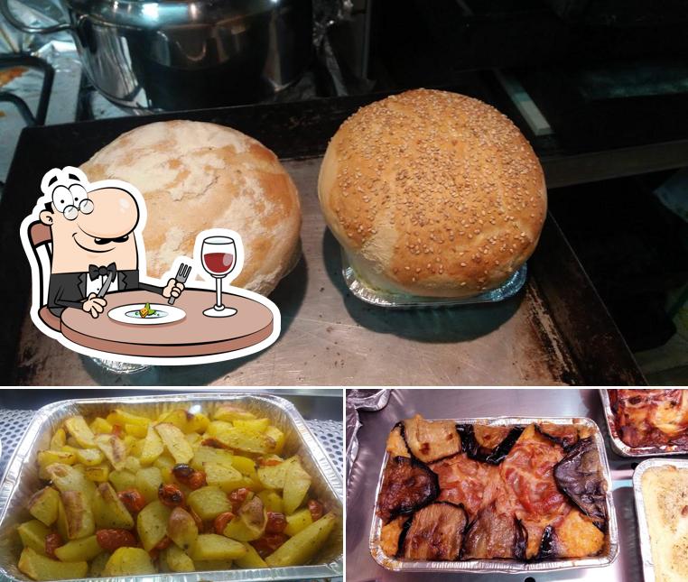 Cibo al Rosticceria Forte Di Ignazia Caravotta