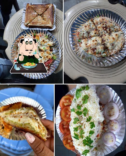 Meals at New Sapna Sandwich And Pizza (jail Road )