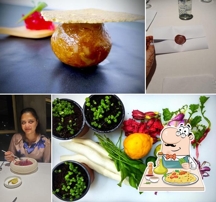 Food at Syah Udaipur - Gourmet farm to table, fine dining experience