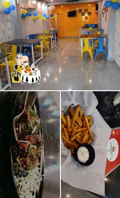 The image of Twisted chilli cafe’s food and interior