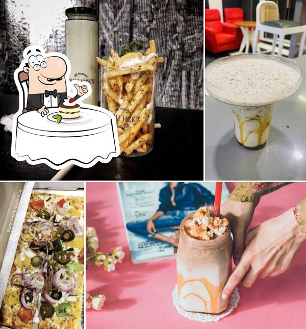 Tiramisu at Uncle Jack's