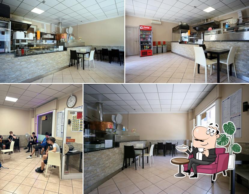 Gli interni di Vicino a me pizzeria kebab