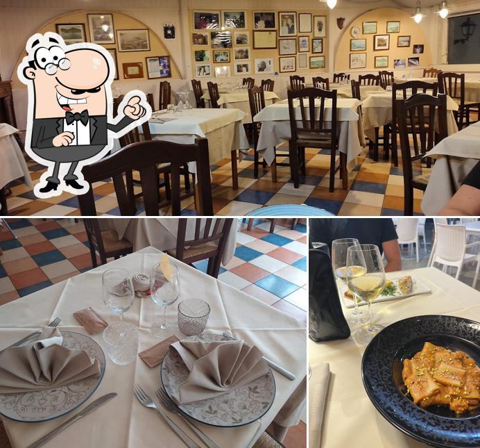 Siediti a un tavolo di Ristorante Da Oreste La Strega