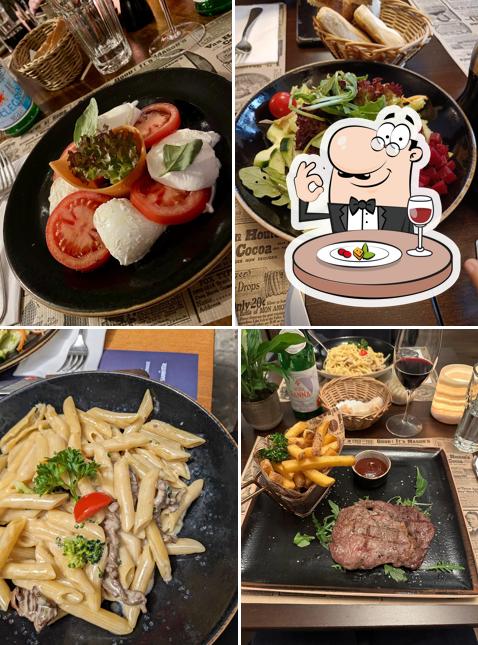 Cibo al Ristorante La Fenice Steakhouse & Pizzeria