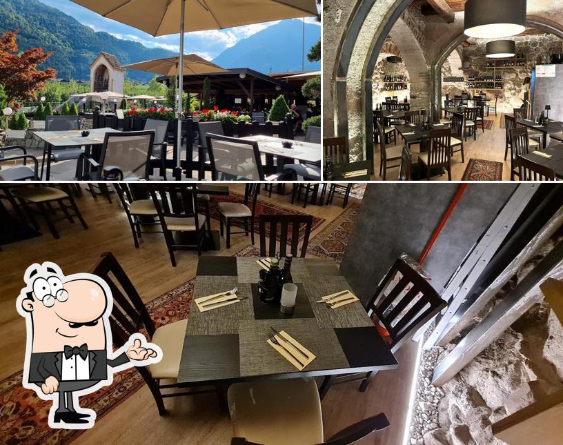 Gli interni di Roemerkeller Merano Portici