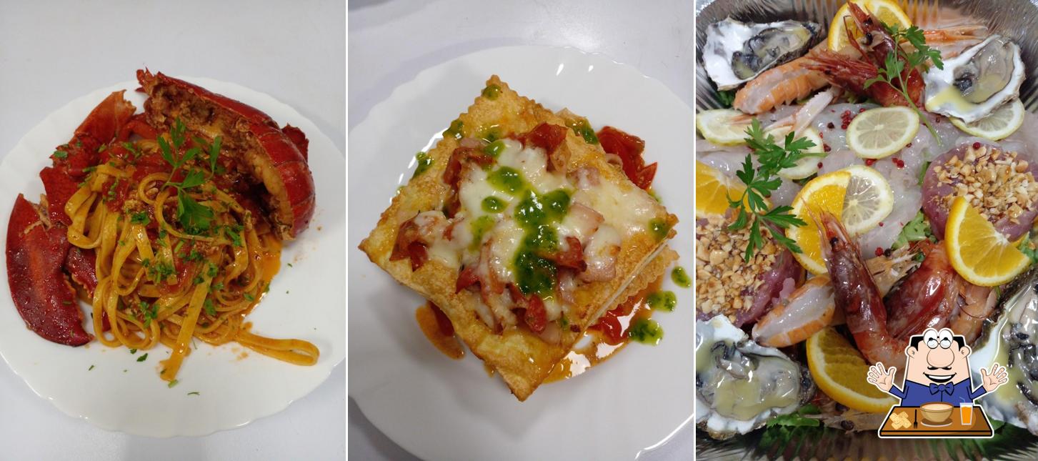 Platti al Sea Art viterbo pescheria gastronomia