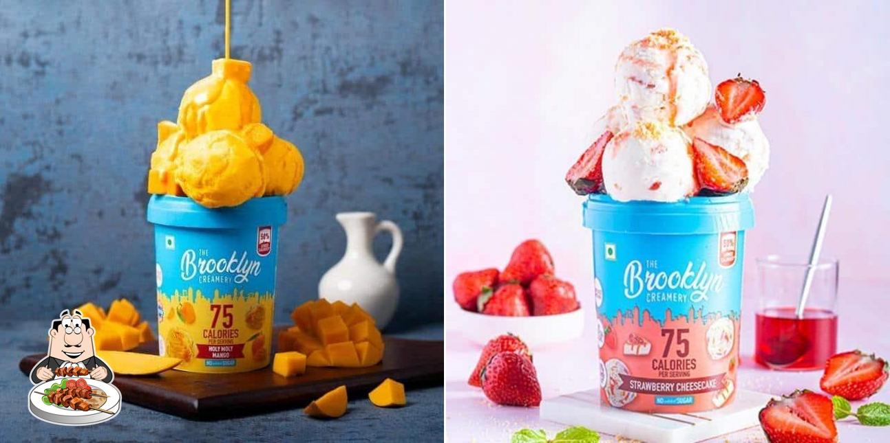 Food at The Brooklyn Creamery - Healthy Ice Cream