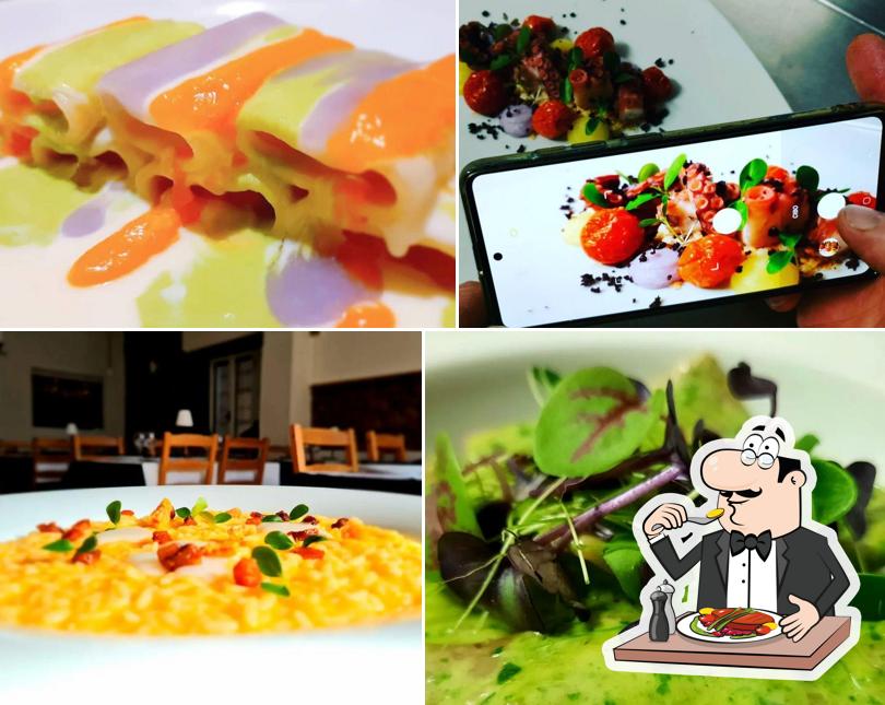 Nourriture à Ristorante RossoDiVino