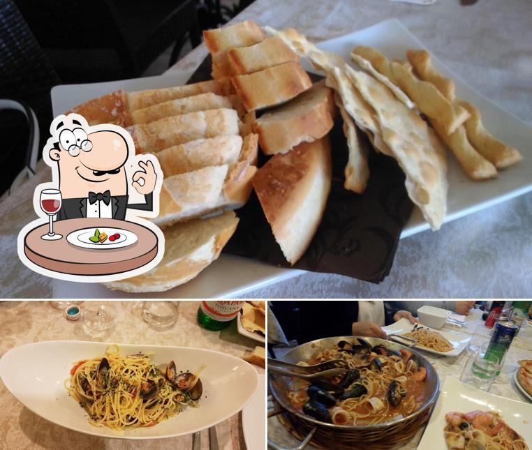 Platti al Ristorante Delfino Blu