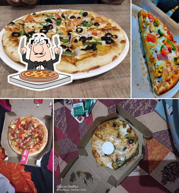 At The Oven Pizza, you can order pizza