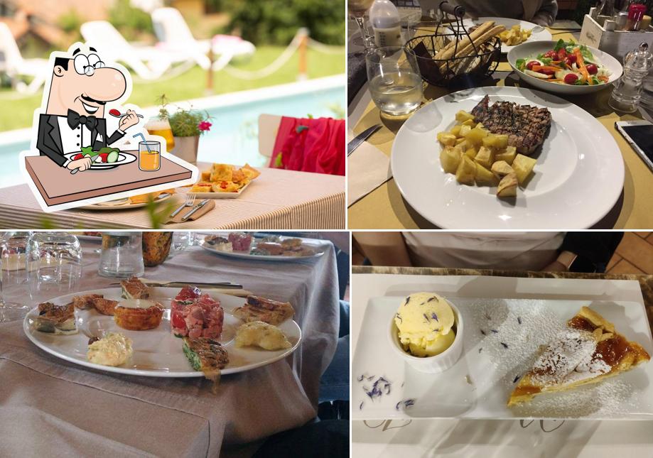 Platti al Agriturismo Nonna Du