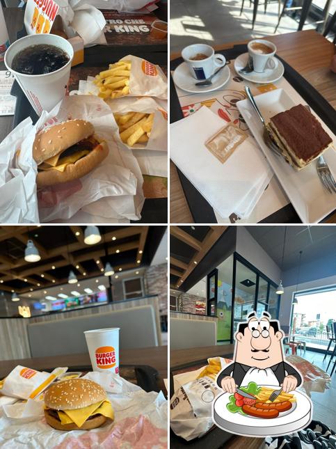 Cibo al Burger king