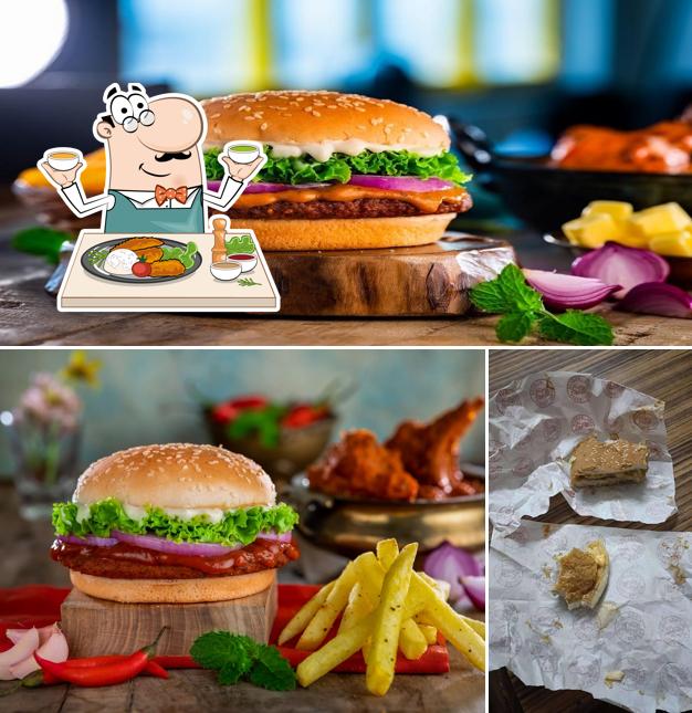 Meals at Burger Singh - Big Punjabi Burgers