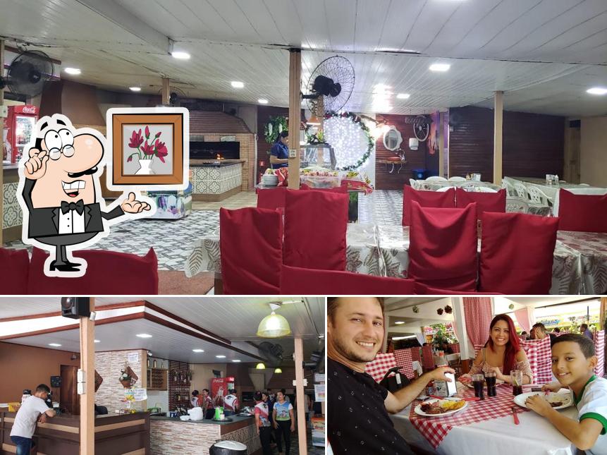 Veja imagens do interior do Churrascaria Do Gaúcho